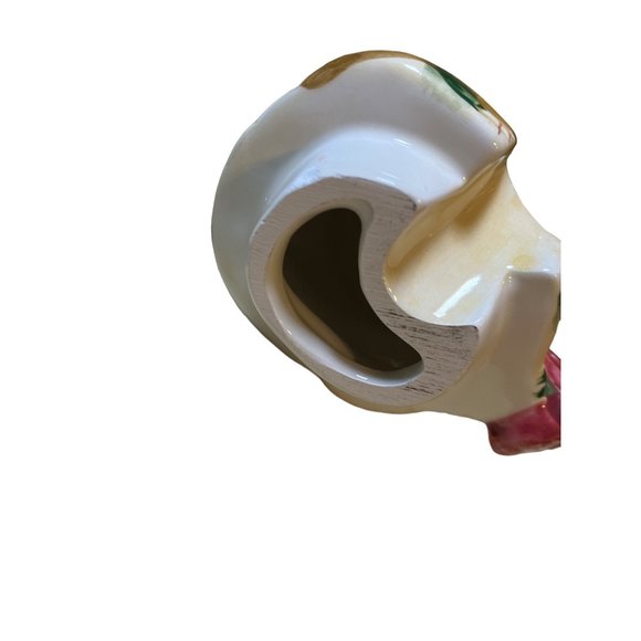 Debbie Mumm Sakura Snow Angel Village Sugar & Creamer 2000-2001 Christmas - Picture 10 of 13